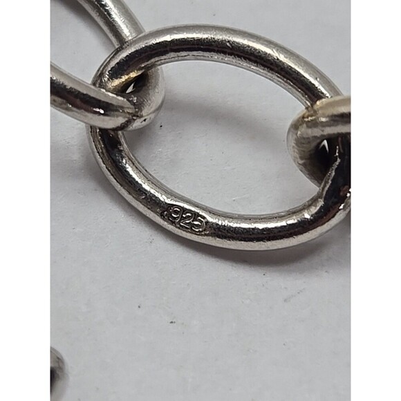 Ecclissi Sterling Silver .925 Heart Bracelet Watch Live Laugh Love New Battery - Picture 10 of 11